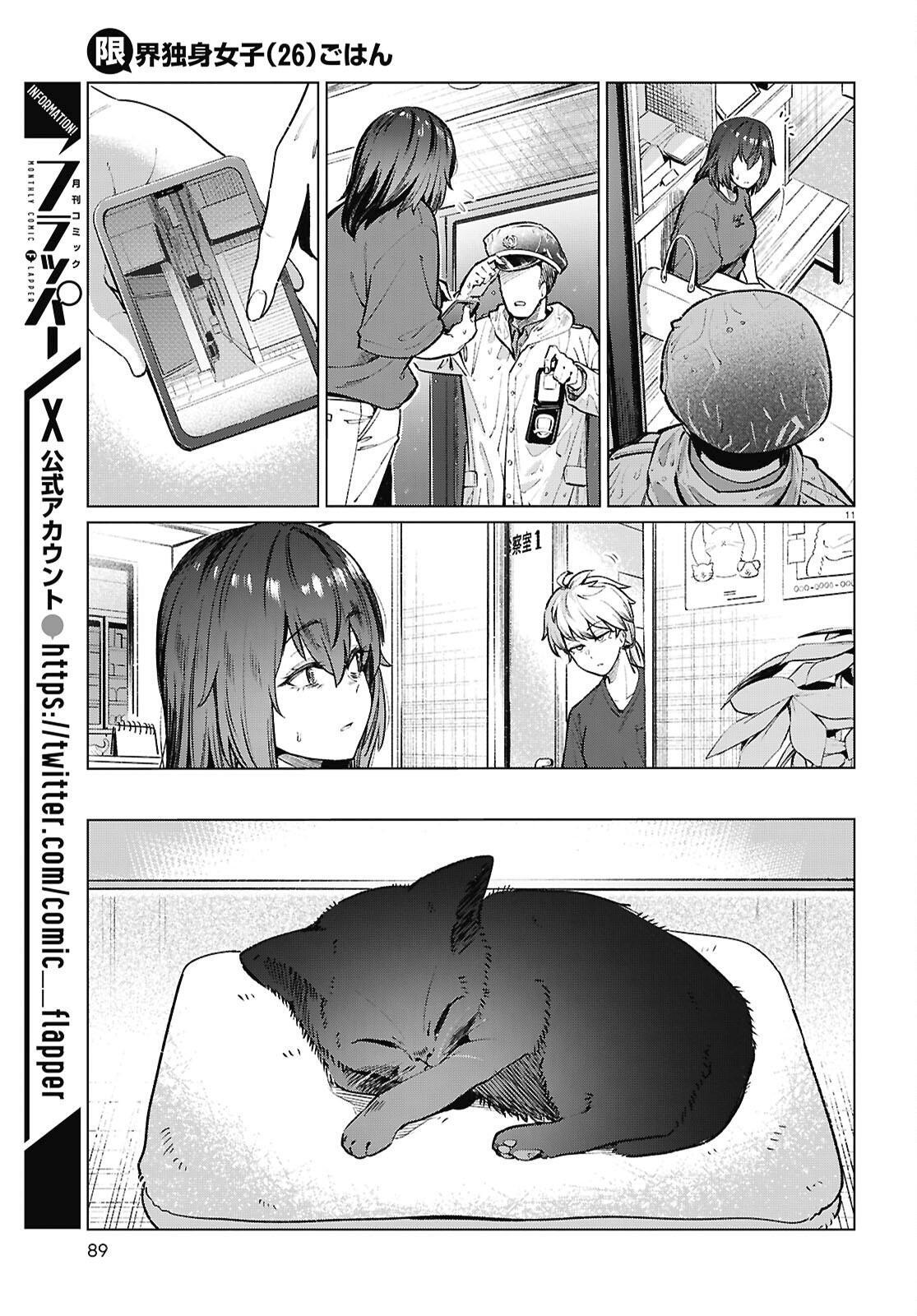 Read Genkai Dokushin Joshi (26) Gohan Manga Online