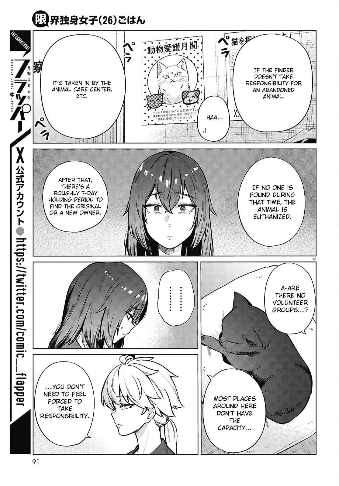 Read Genkai Dokushin Joshi (26) Gohan Manga Online