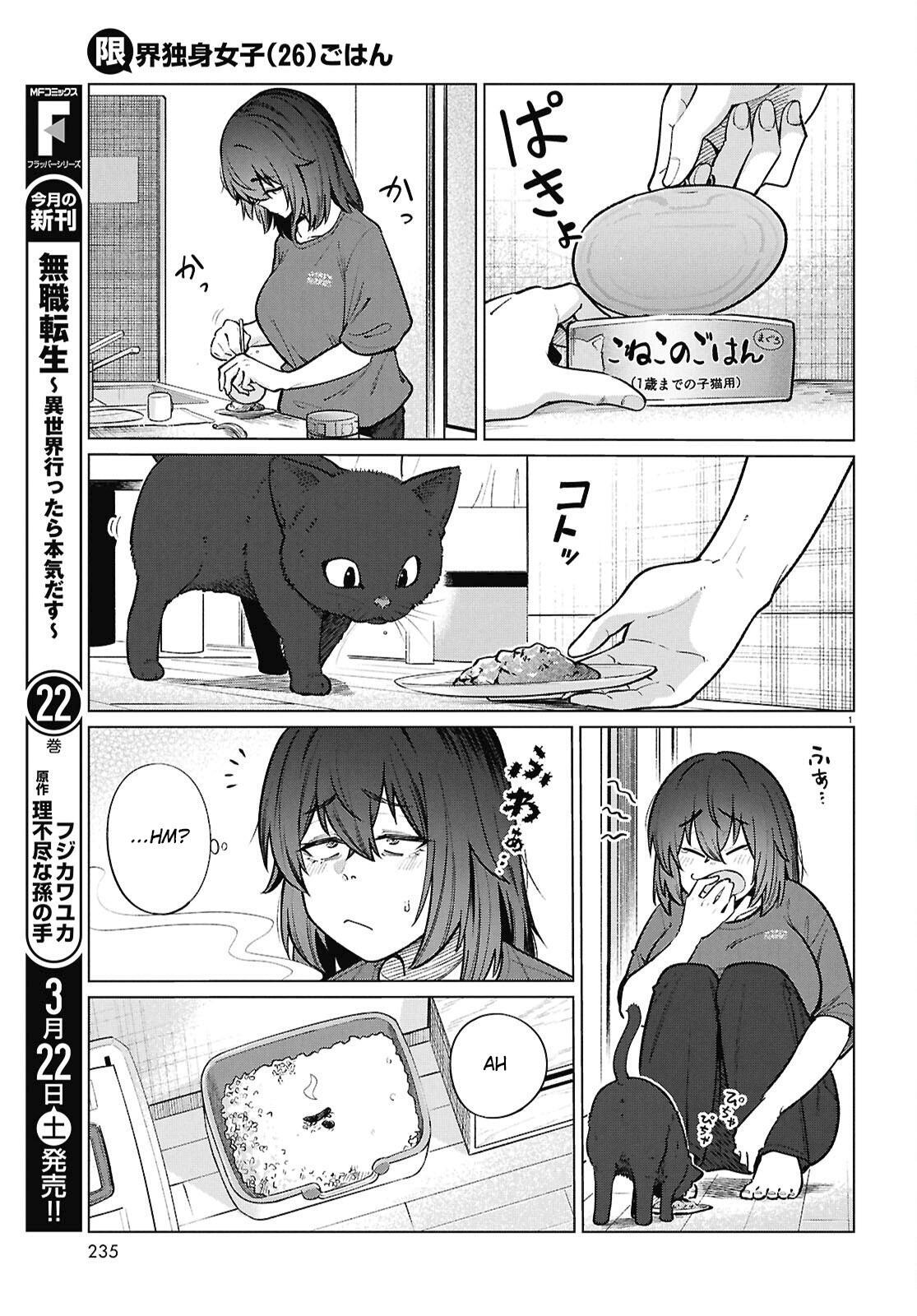 Read Genkai Dokushin Joshi (26) Gohan Manga Online