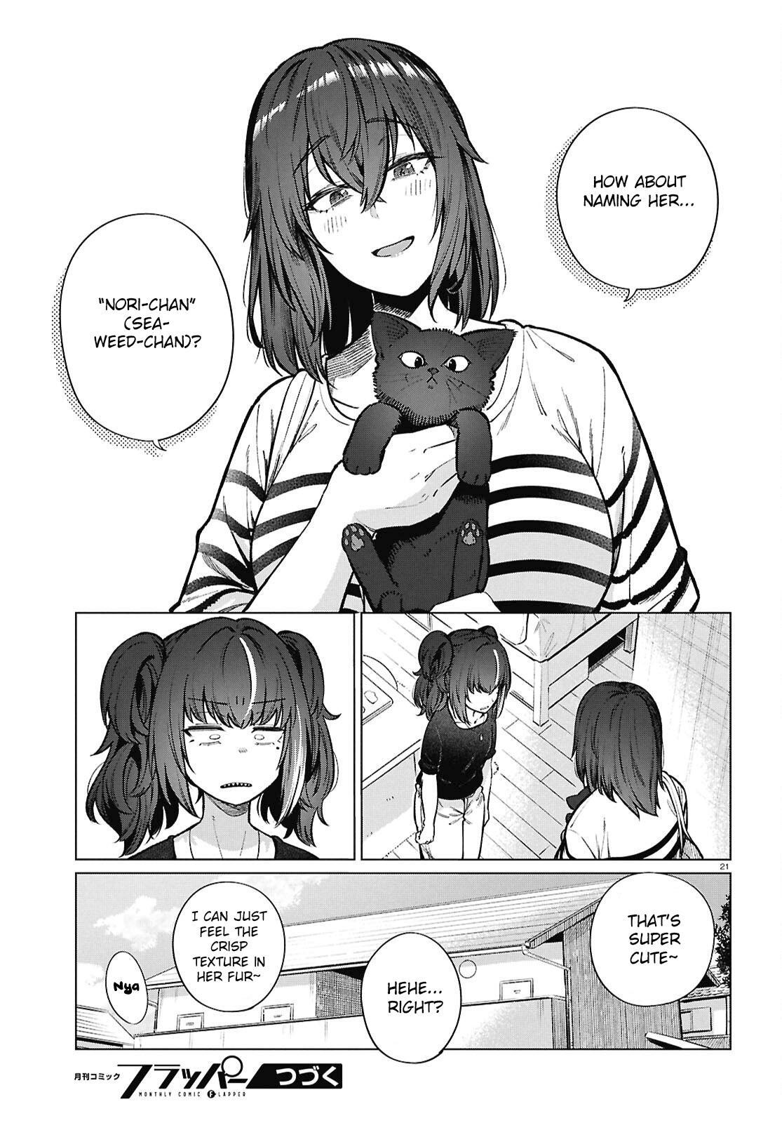 Read Genkai Dokushin Joshi (26) Gohan Manga Online