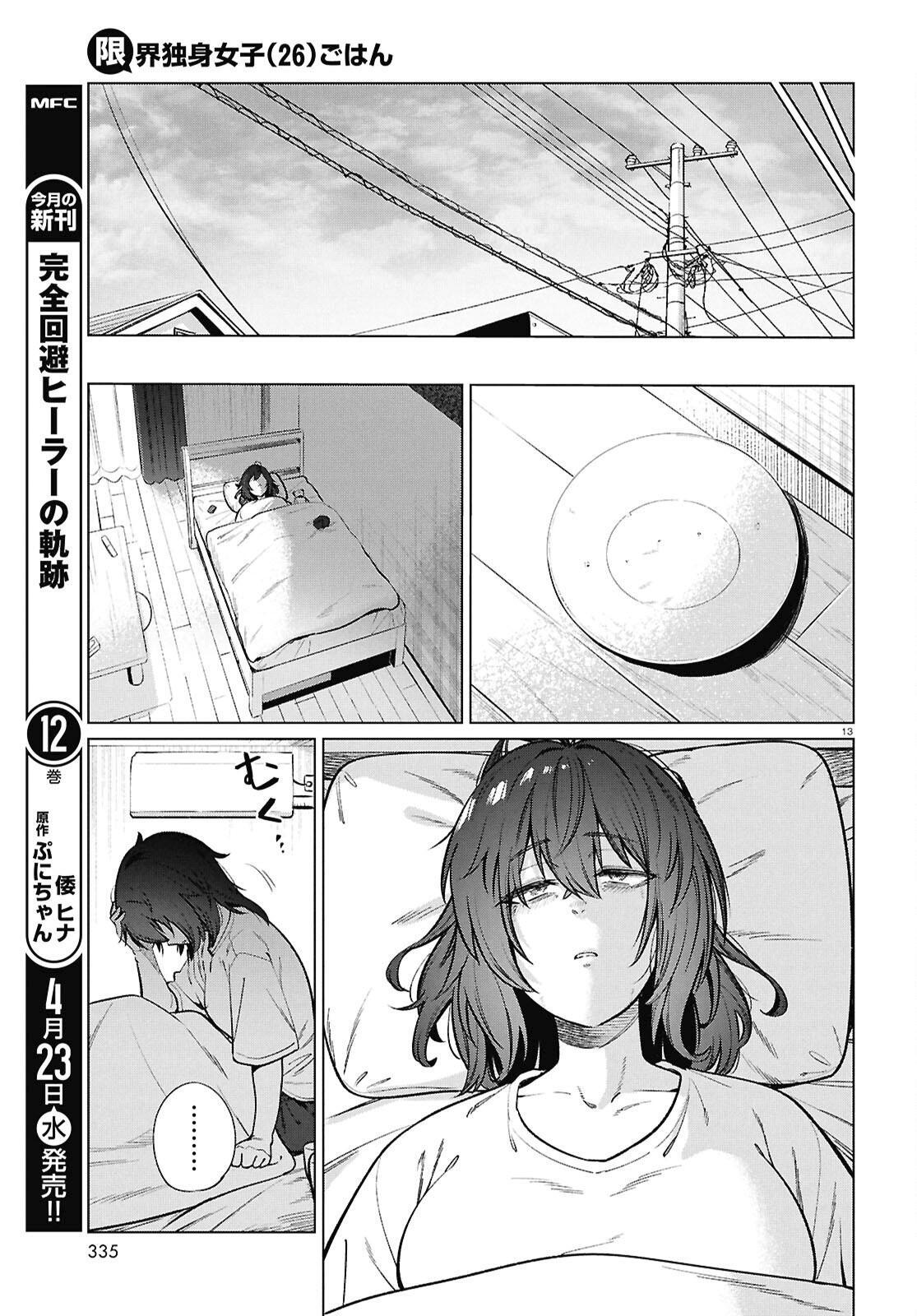 Read Genkai Dokushin Joshi (26) Gohan Manga Online
