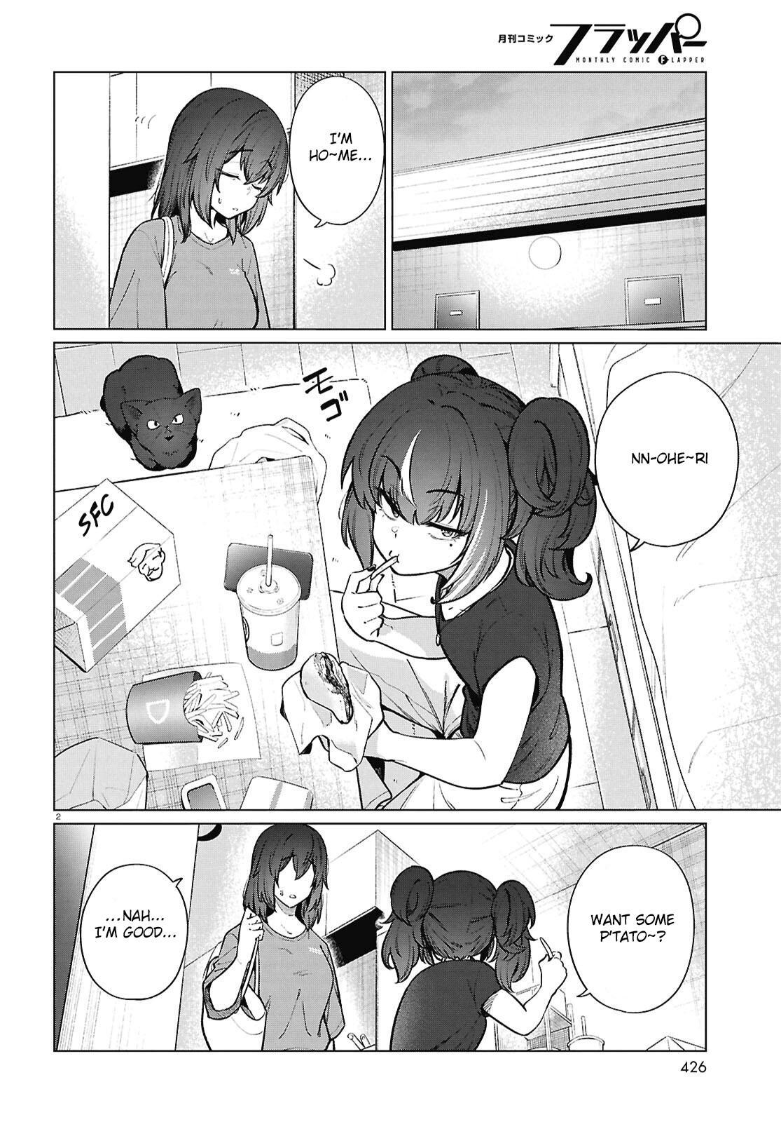 Read Genkai Dokushin Joshi (26) Gohan Manga Online