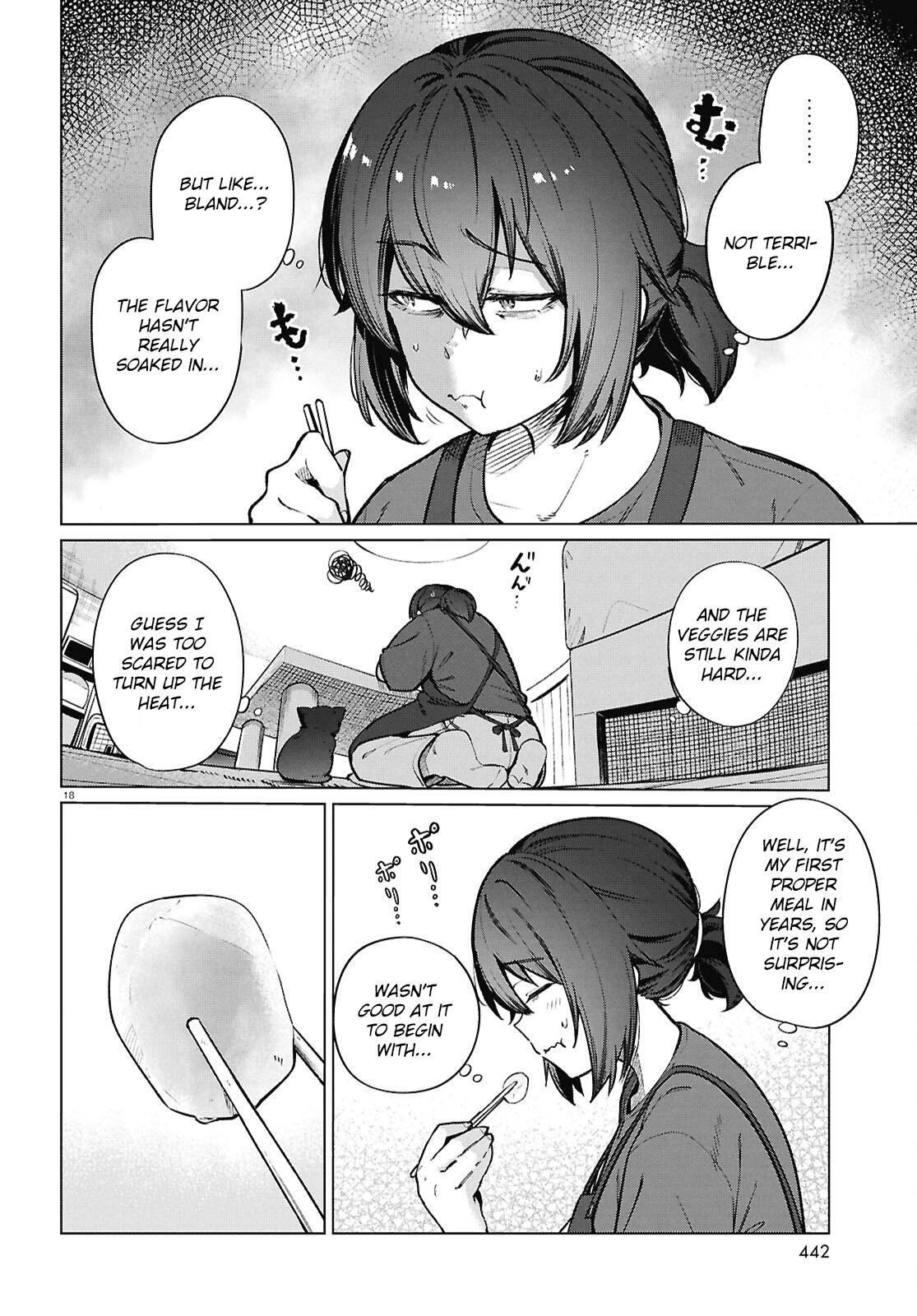 Read Genkai Dokushin Joshi (26) Gohan Manga Online