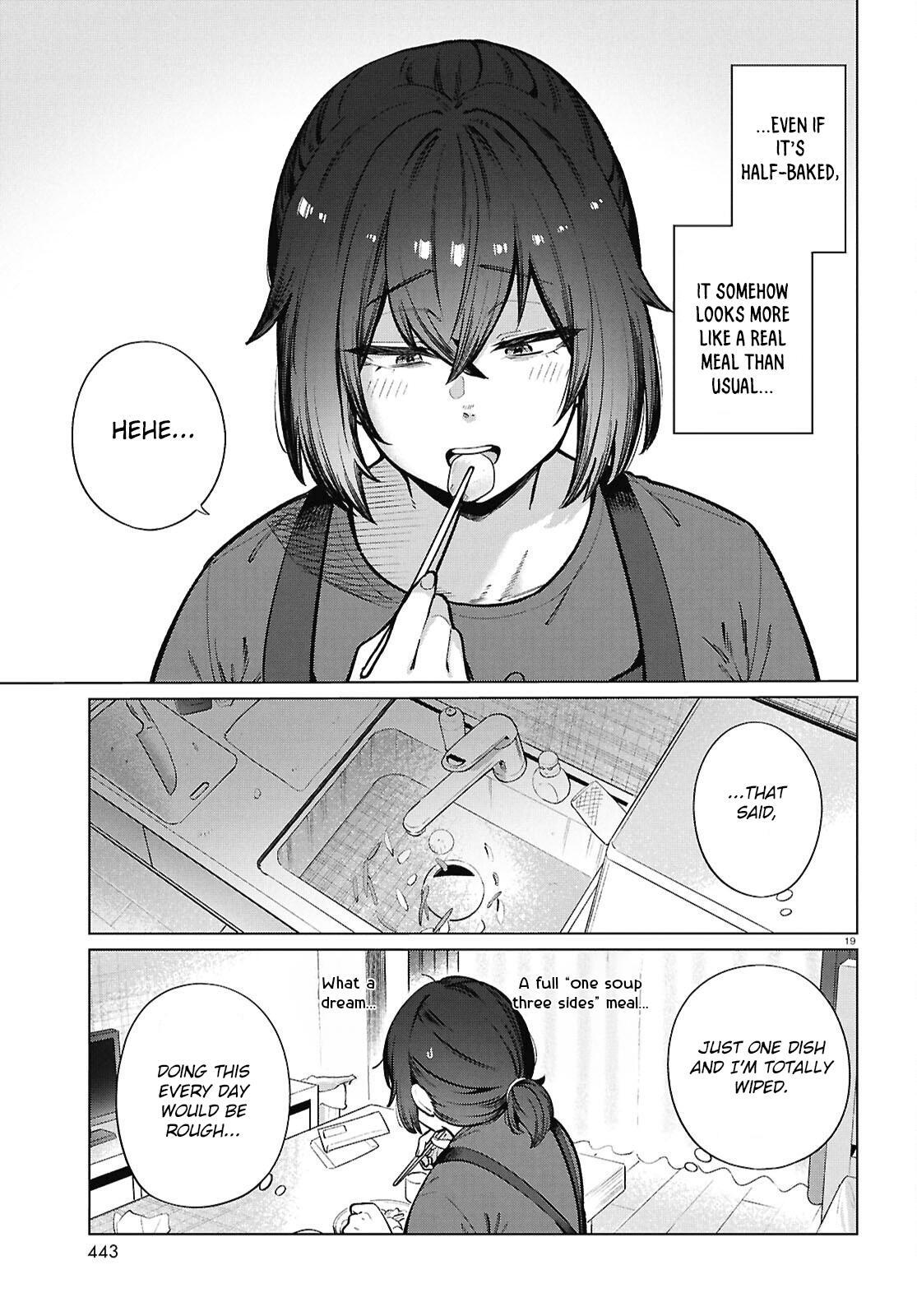 Read Genkai Dokushin Joshi (26) Gohan Manga Online