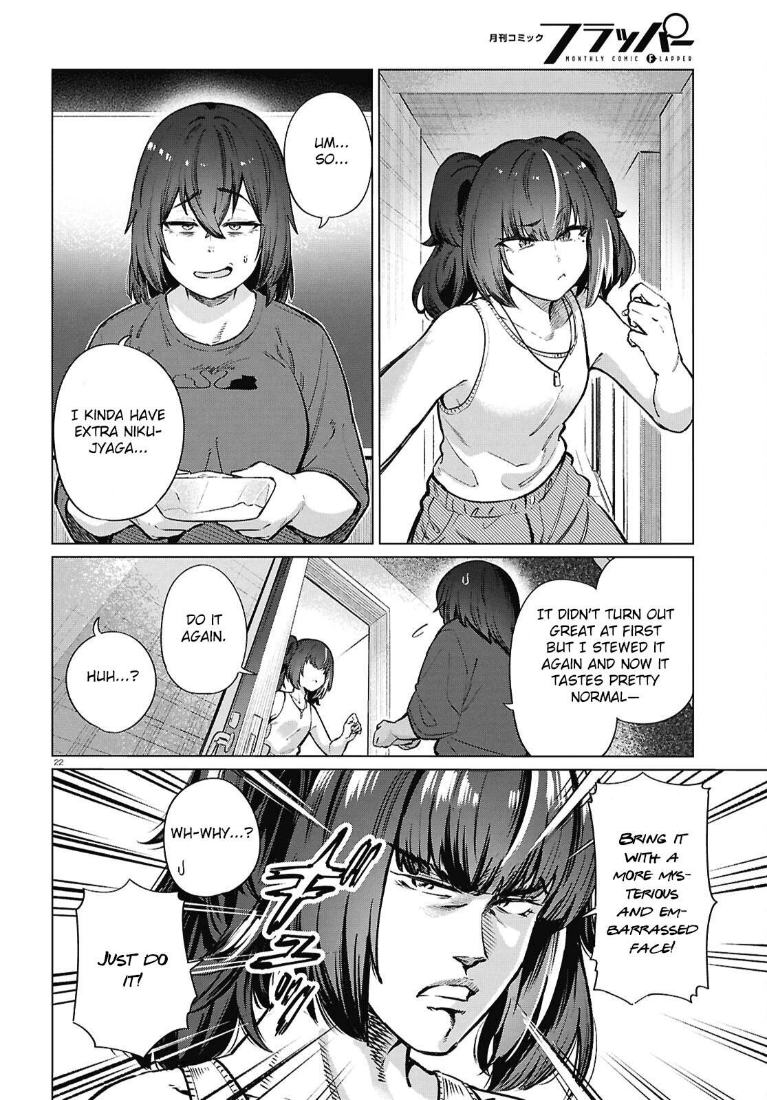 Read Genkai Dokushin Joshi (26) Gohan Manga Online
