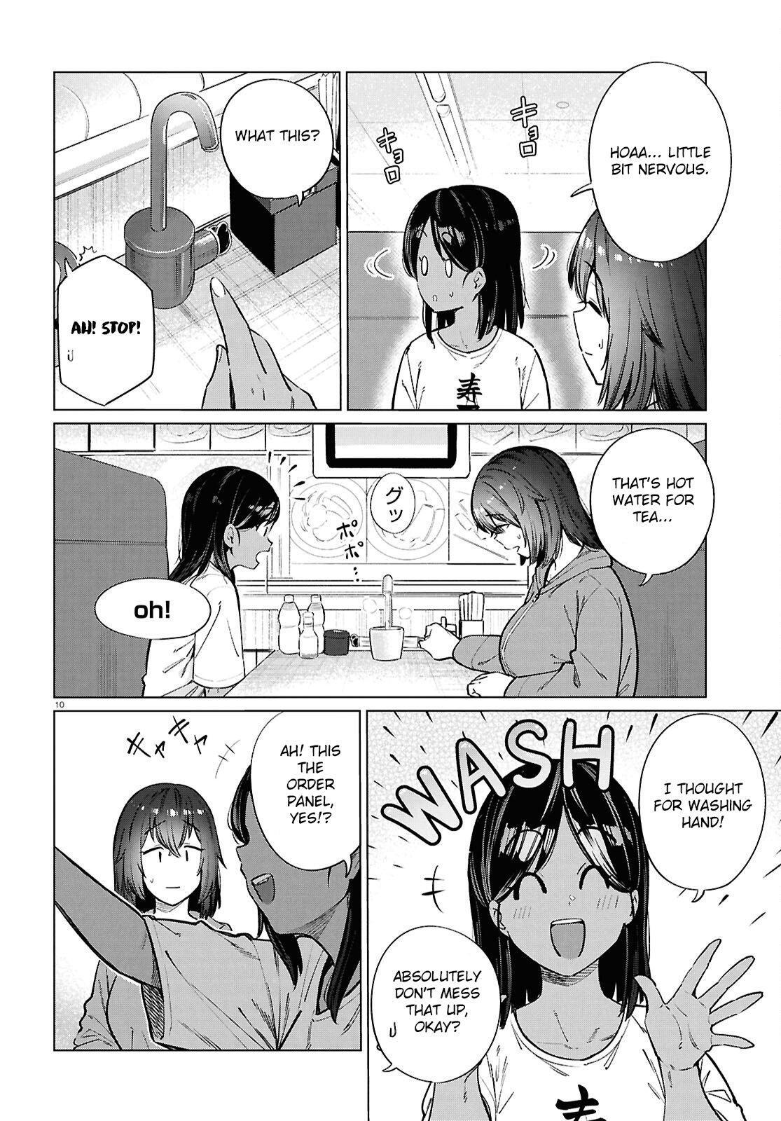 Read Genkai Dokushin Joshi (26) Gohan Manga Online