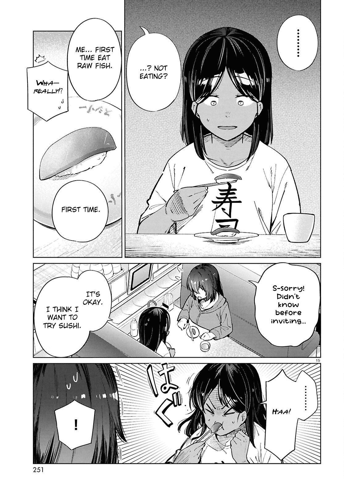 Read Genkai Dokushin Joshi (26) Gohan Manga Online