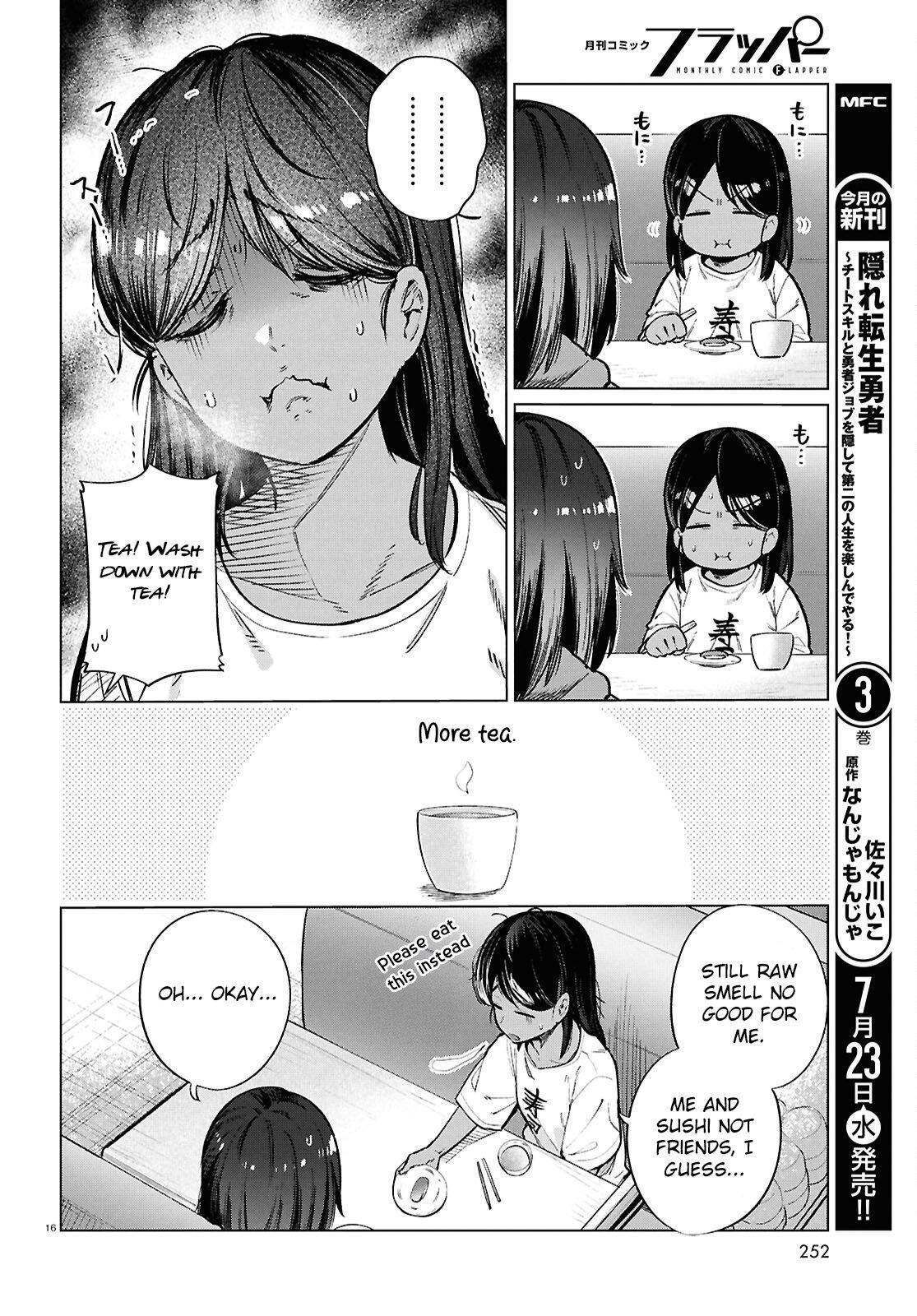 Read Genkai Dokushin Joshi (26) Gohan Manga Online