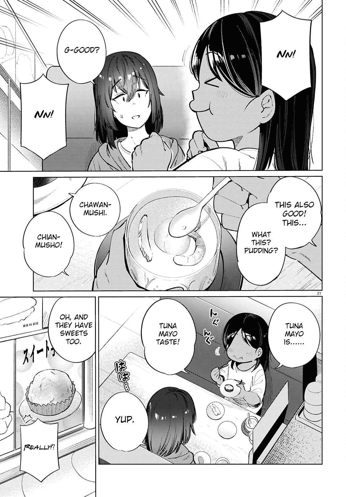 Read Genkai Dokushin Joshi (26) Gohan Manga Online