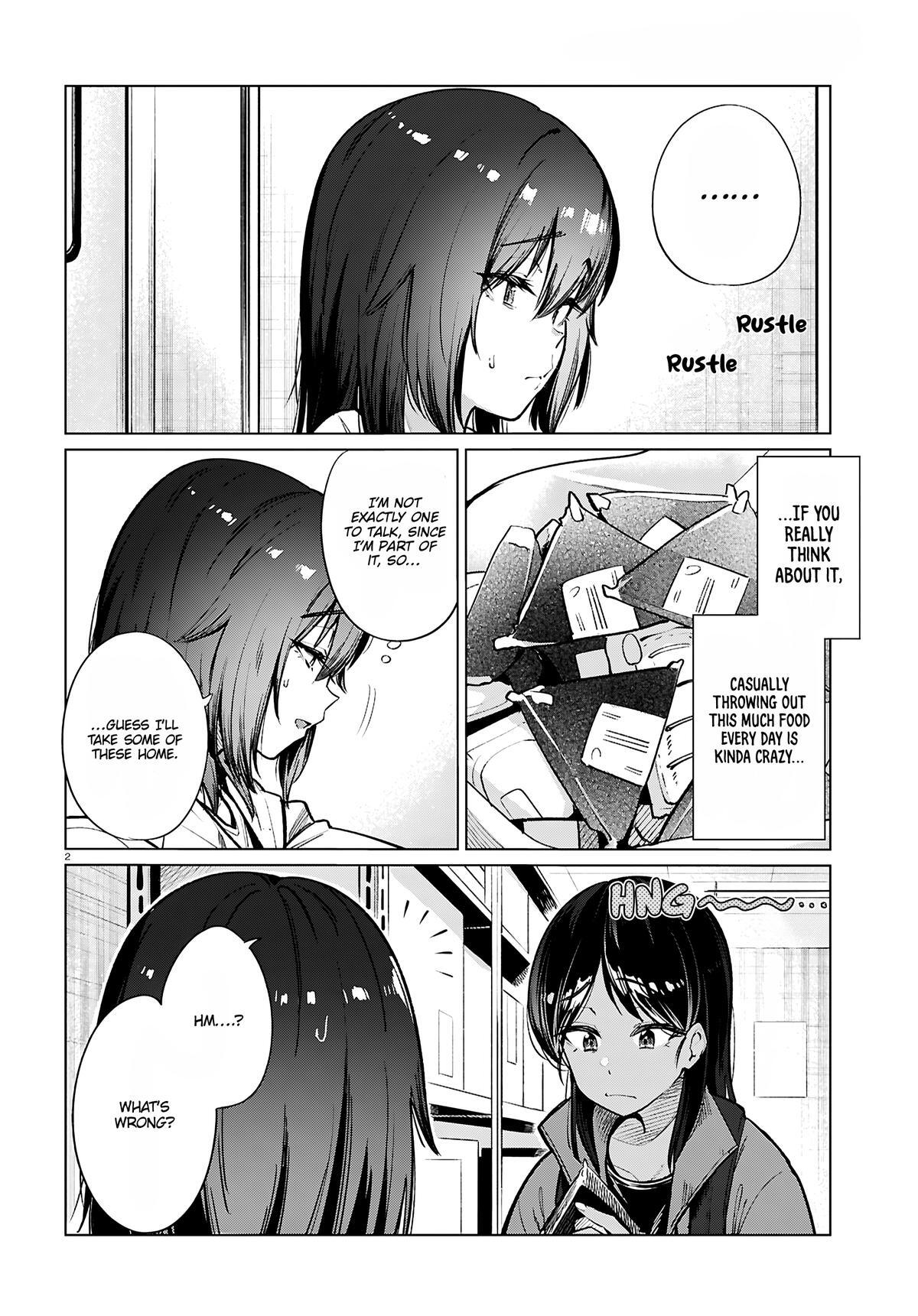 Read Genkai Dokushin Joshi (26) Gohan Manga Online