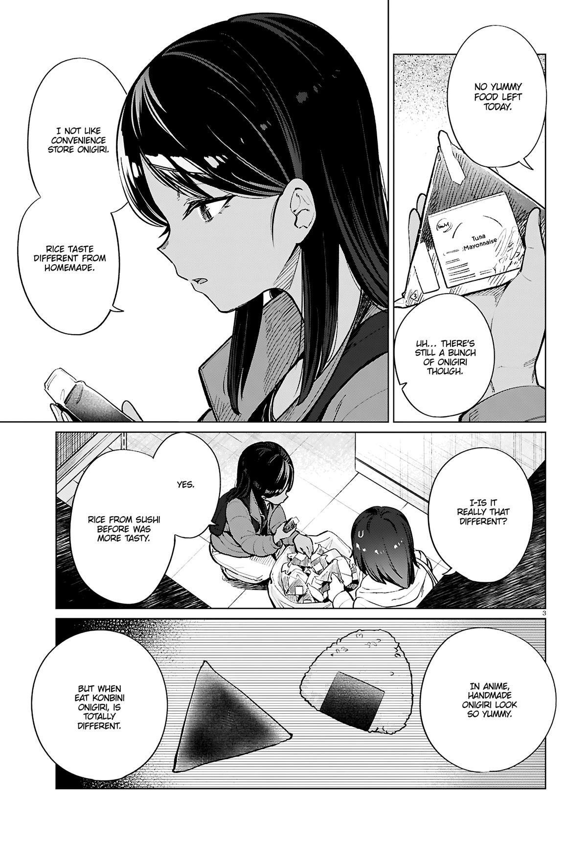 Read Genkai Dokushin Joshi (26) Gohan Manga Online