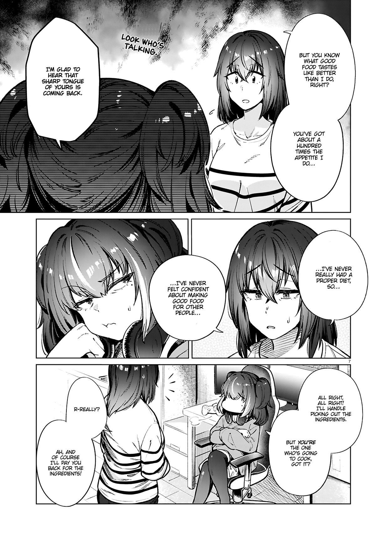 Read Genkai Dokushin Joshi (26) Gohan Manga Online