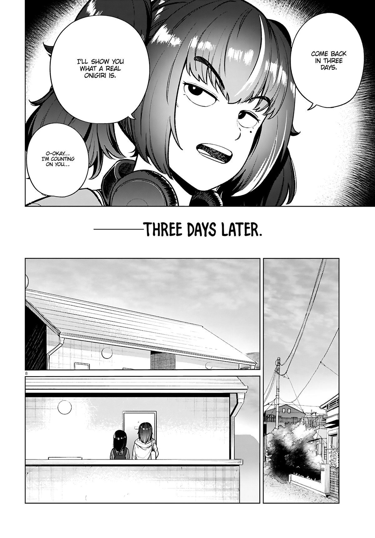 Read Genkai Dokushin Joshi (26) Gohan Manga Online