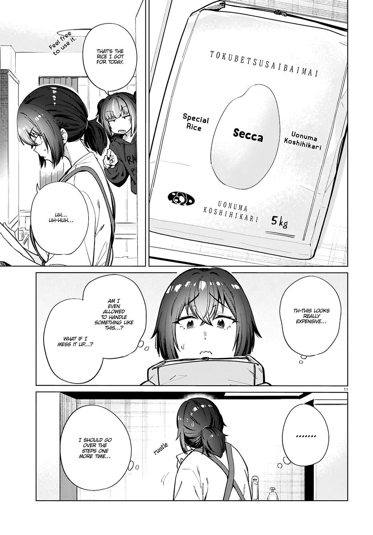 Read Genkai Dokushin Joshi (26) Gohan Manga Online