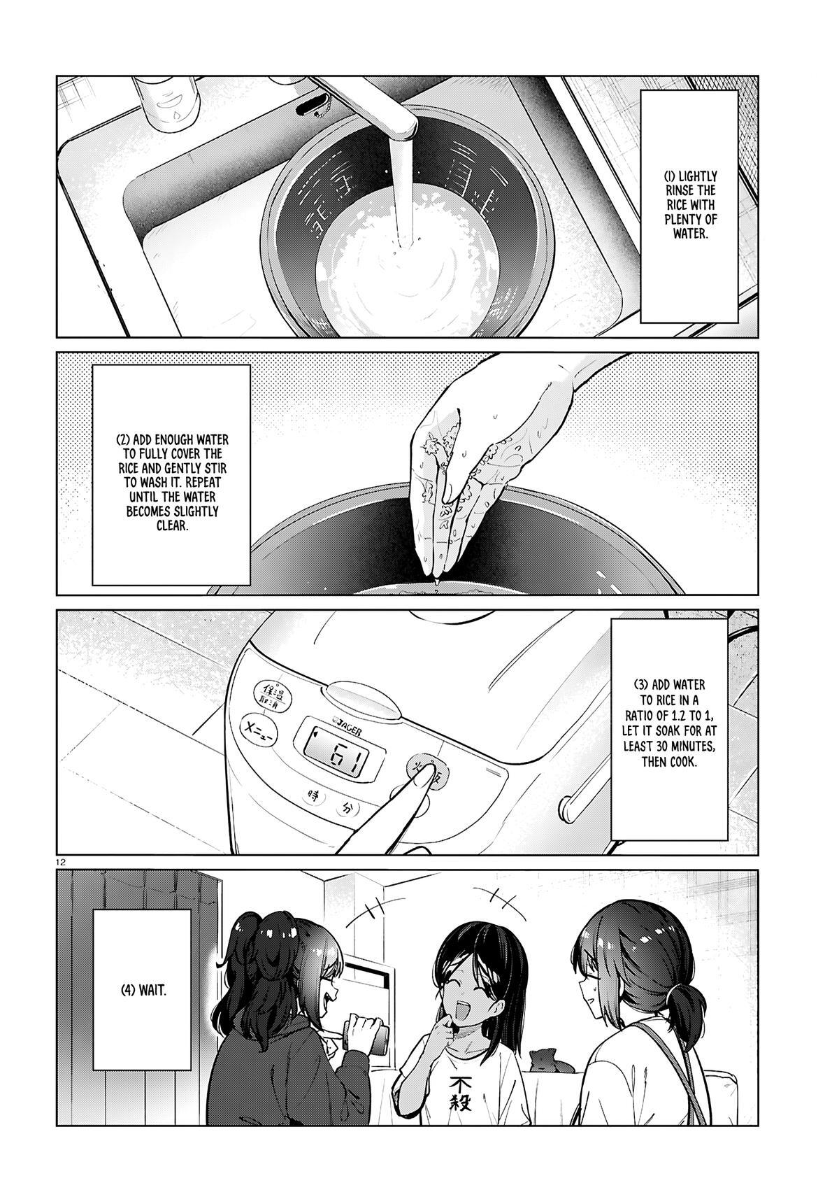 Read Genkai Dokushin Joshi (26) Gohan Manga Online