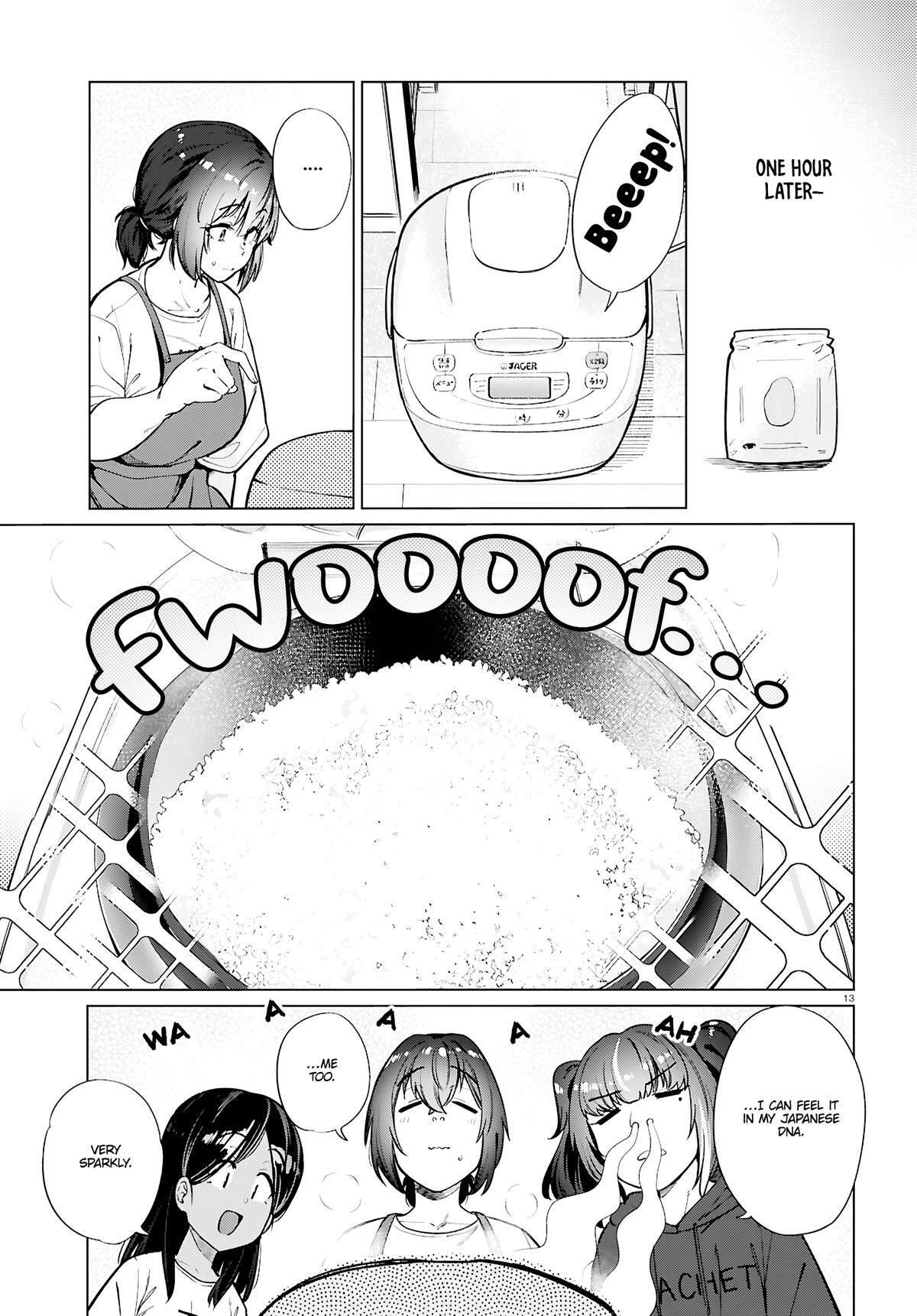 Read Genkai Dokushin Joshi (26) Gohan Manga Online