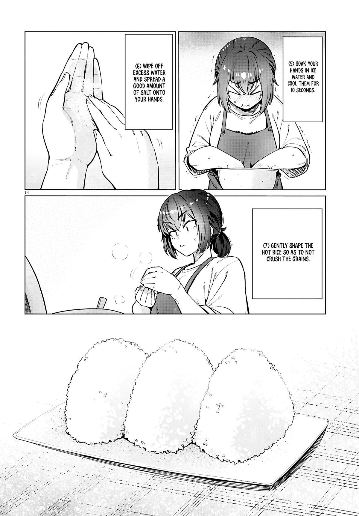 Read Genkai Dokushin Joshi (26) Gohan Manga Online