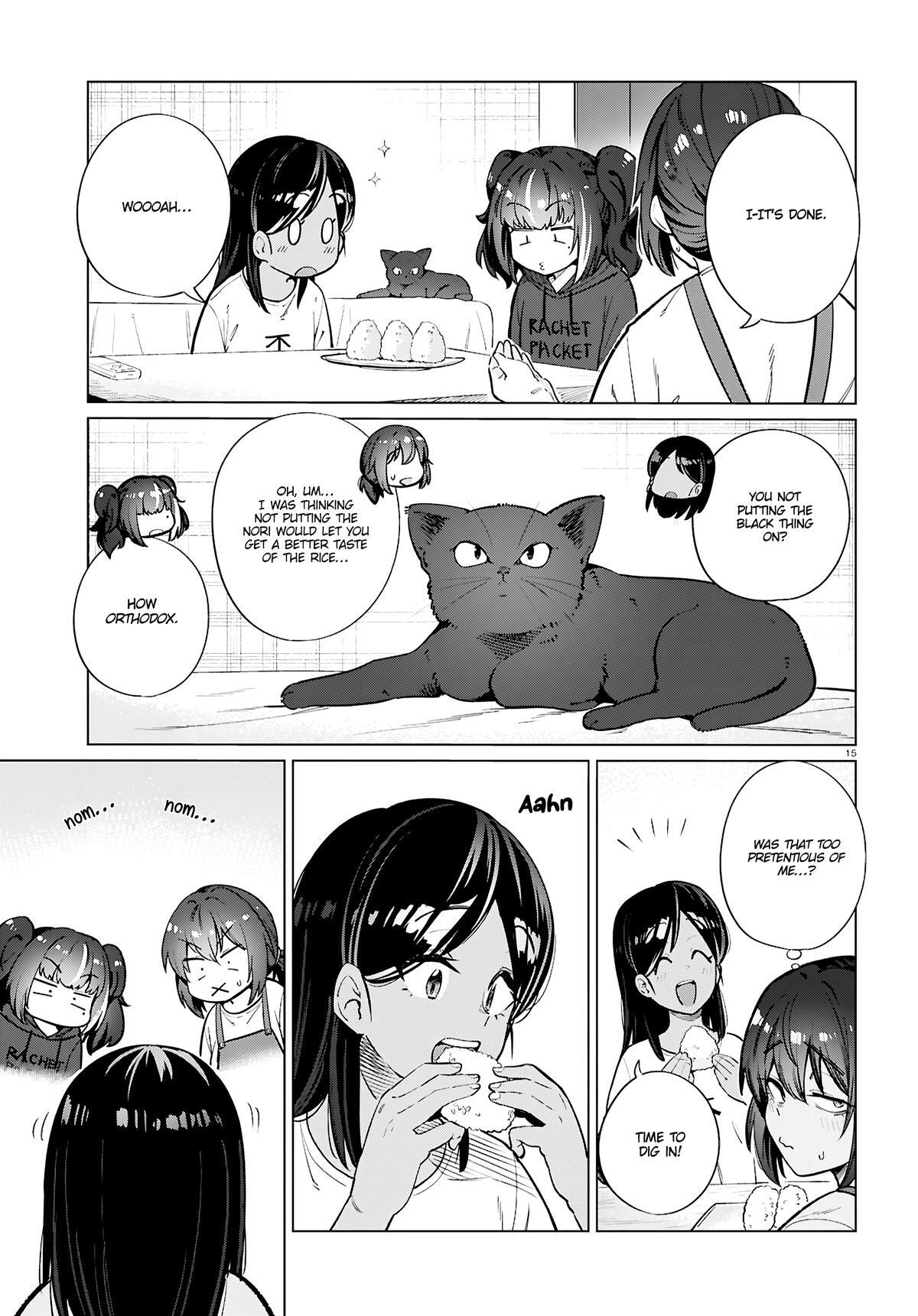 Read Genkai Dokushin Joshi (26) Gohan Manga Online