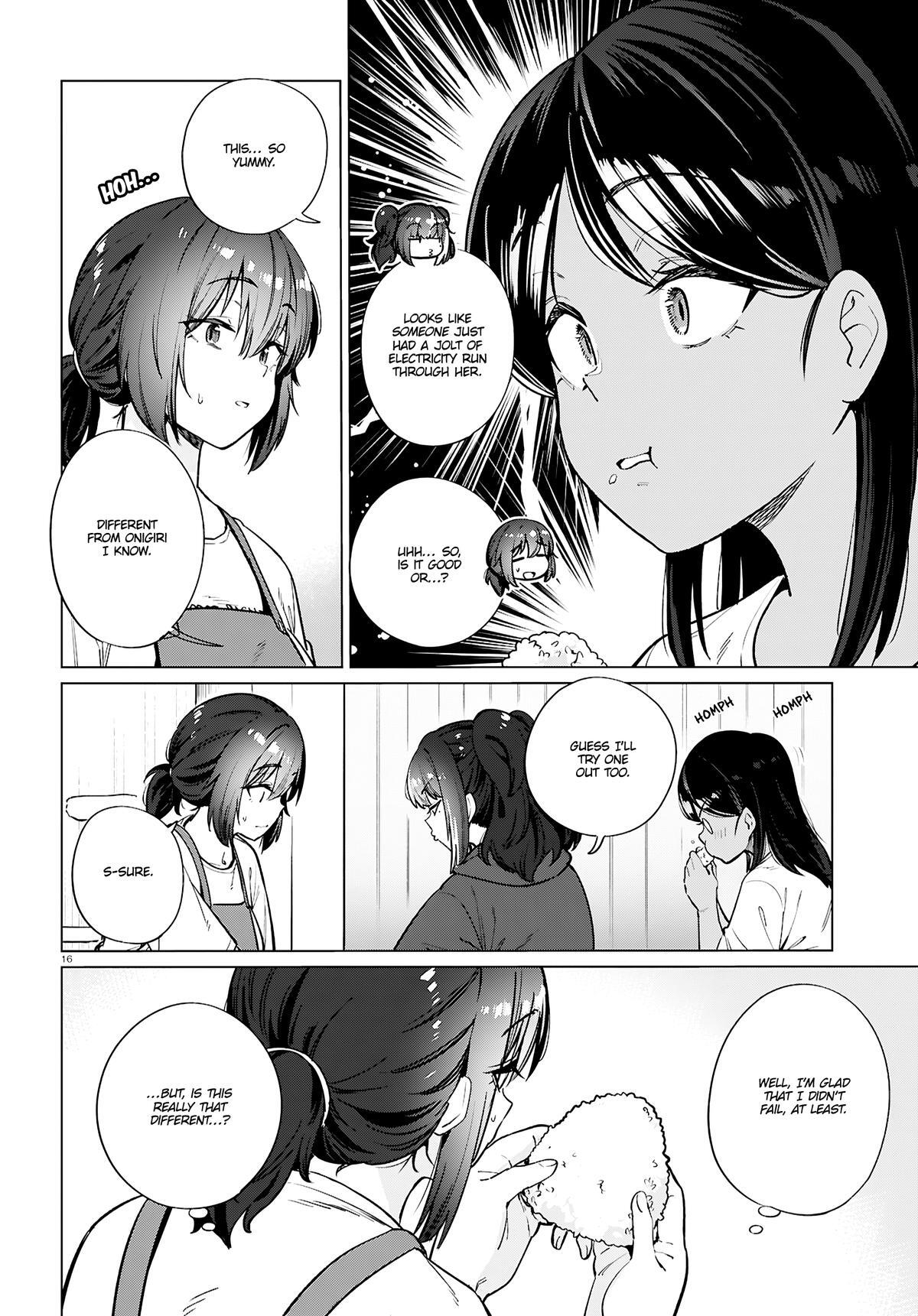 Read Genkai Dokushin Joshi (26) Gohan Manga Online
