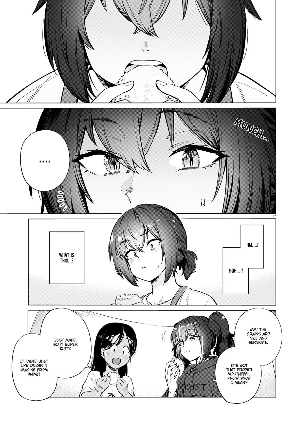 Read Genkai Dokushin Joshi (26) Gohan Manga Online