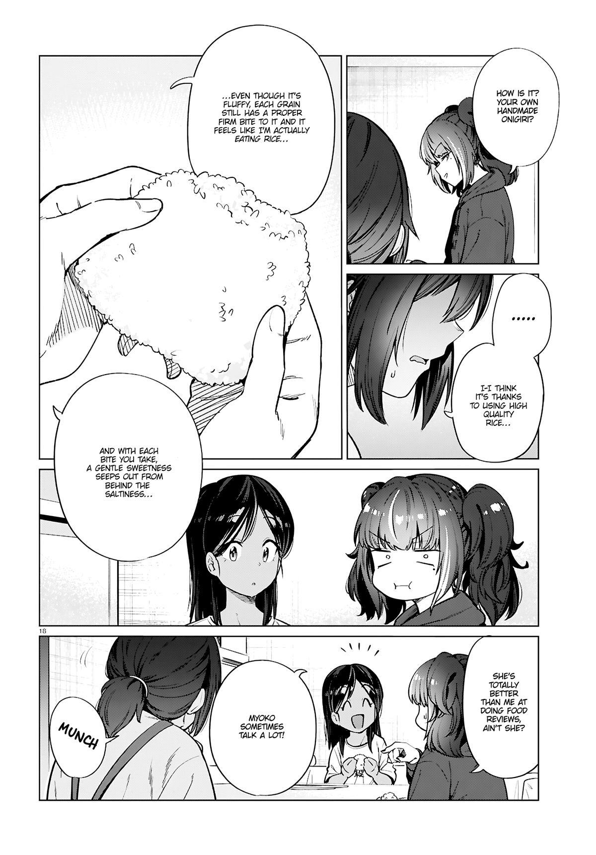 Read Genkai Dokushin Joshi (26) Gohan Manga Online