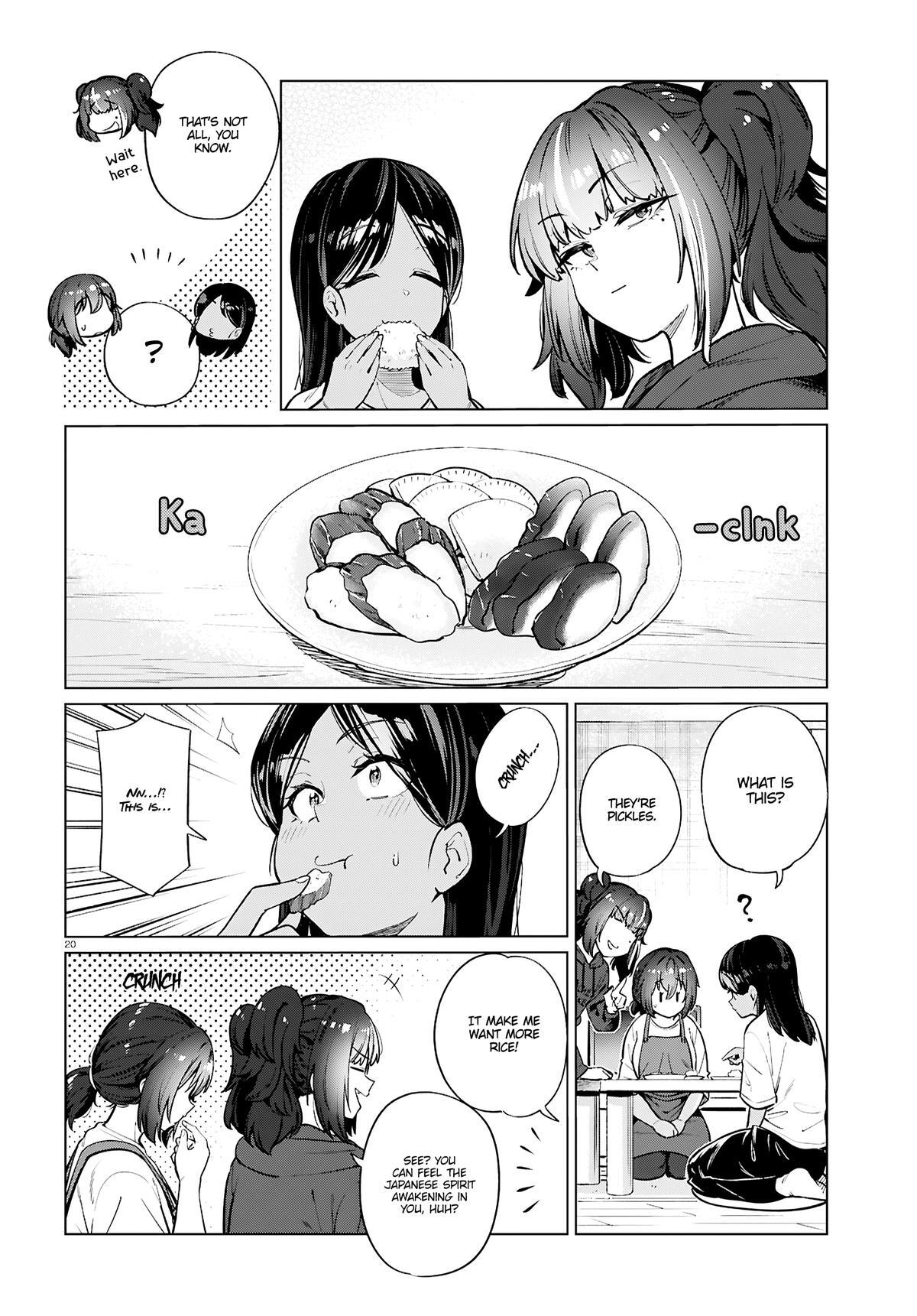 Read Genkai Dokushin Joshi (26) Gohan Manga Online