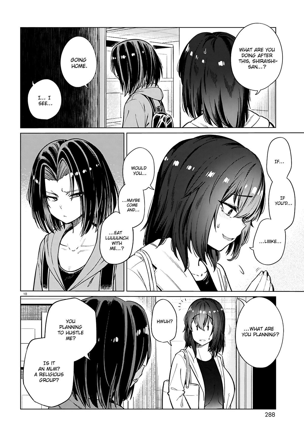 Read Genkai Dokushin Joshi (26) Gohan Manga Online