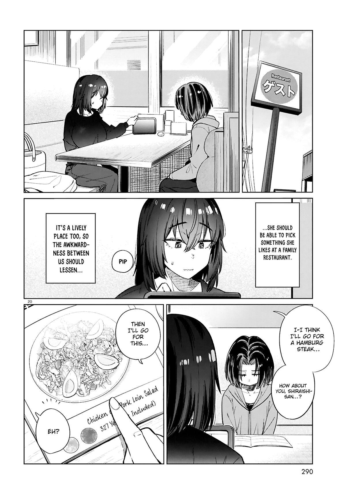 Read Genkai Dokushin Joshi (26) Gohan Manga Online