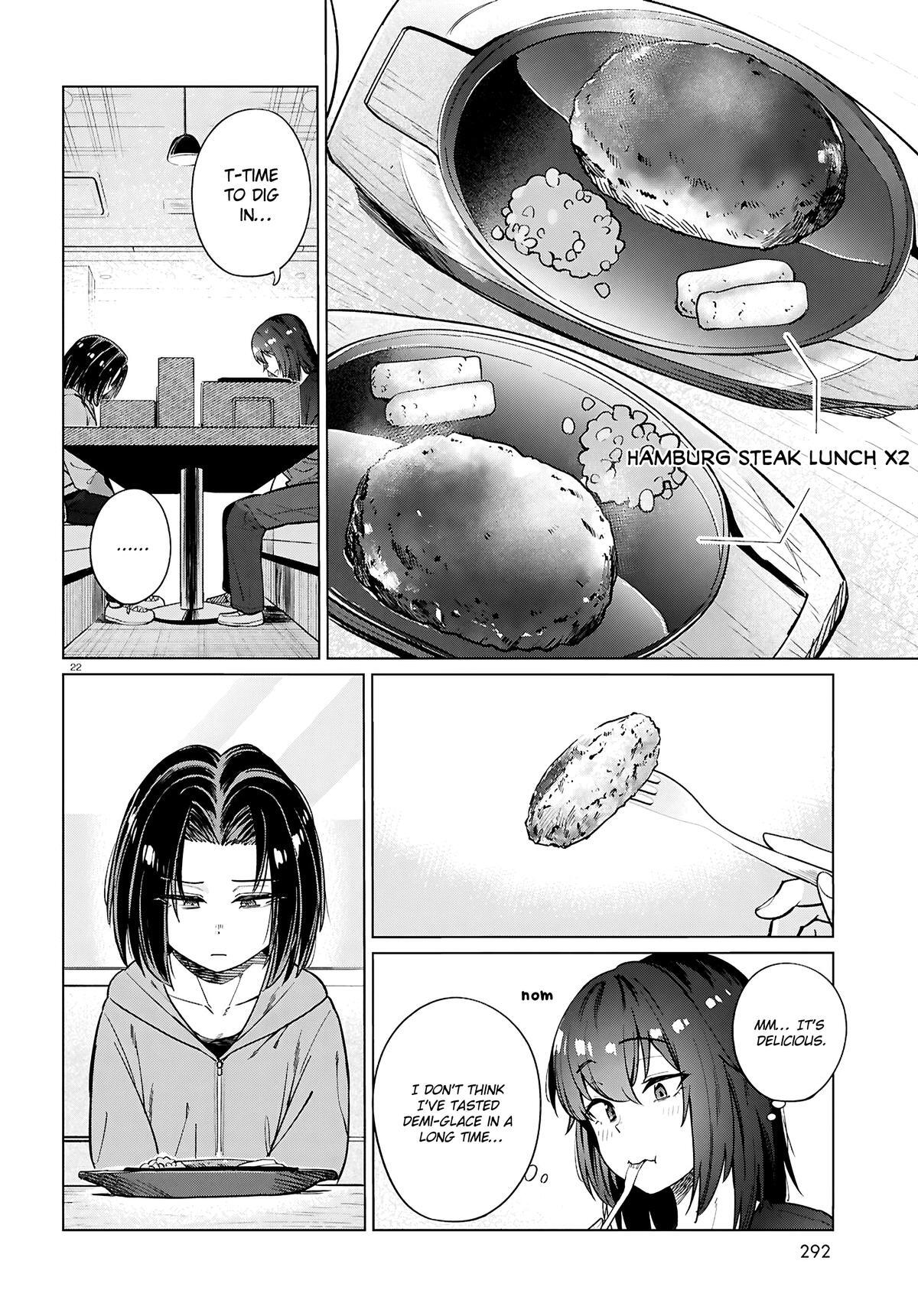Read Genkai Dokushin Joshi (26) Gohan Manga Online