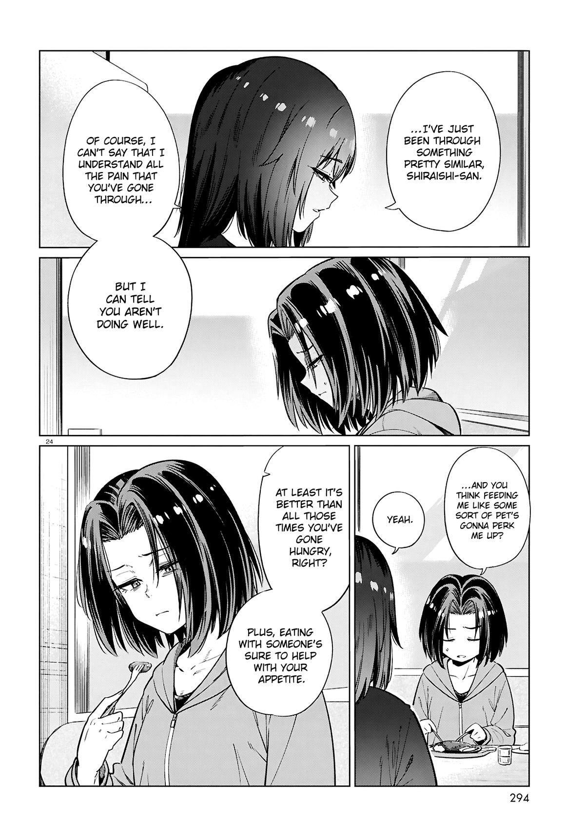 Read Genkai Dokushin Joshi (26) Gohan Manga Online