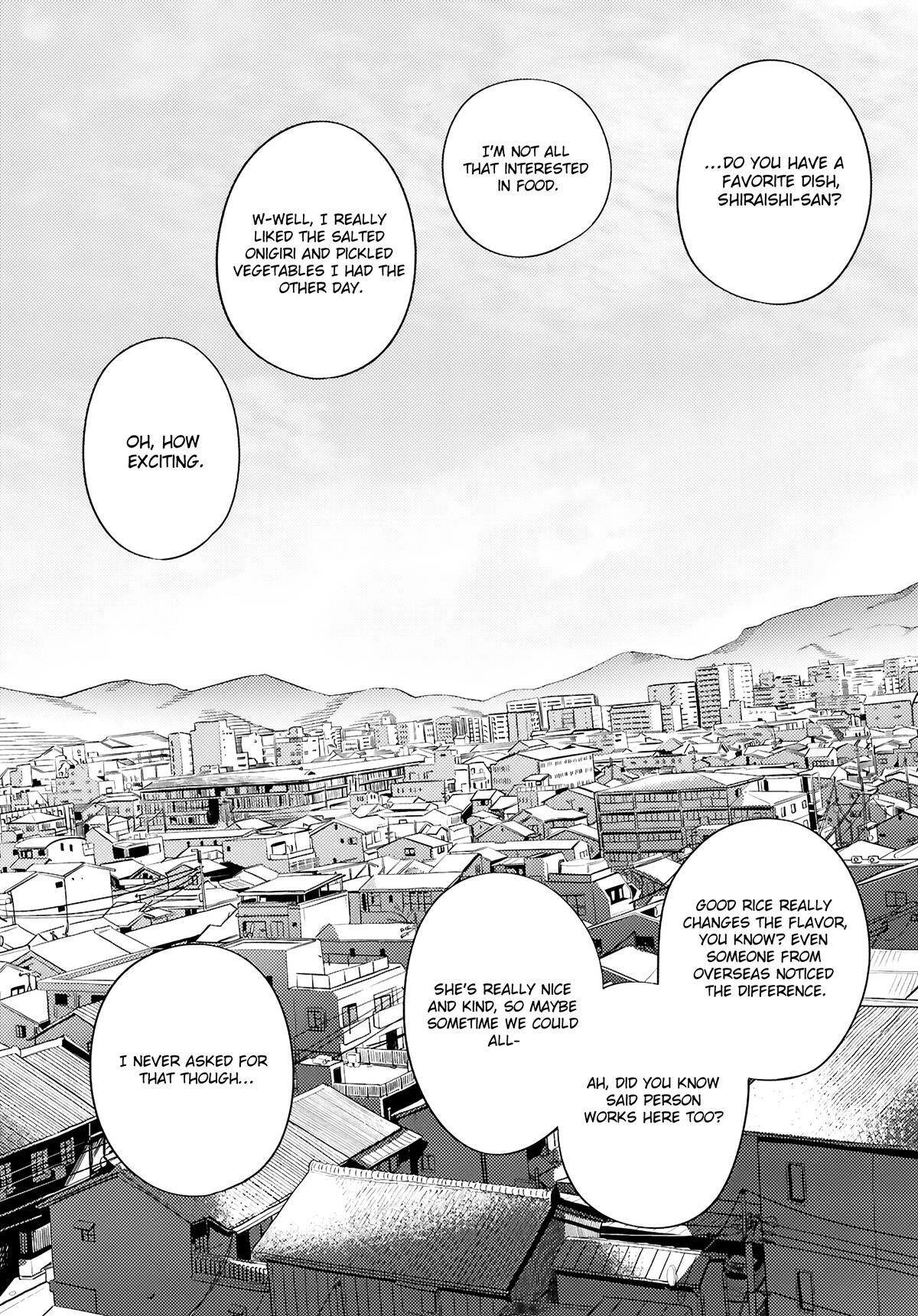 Read Genkai Dokushin Joshi (26) Gohan Manga Online