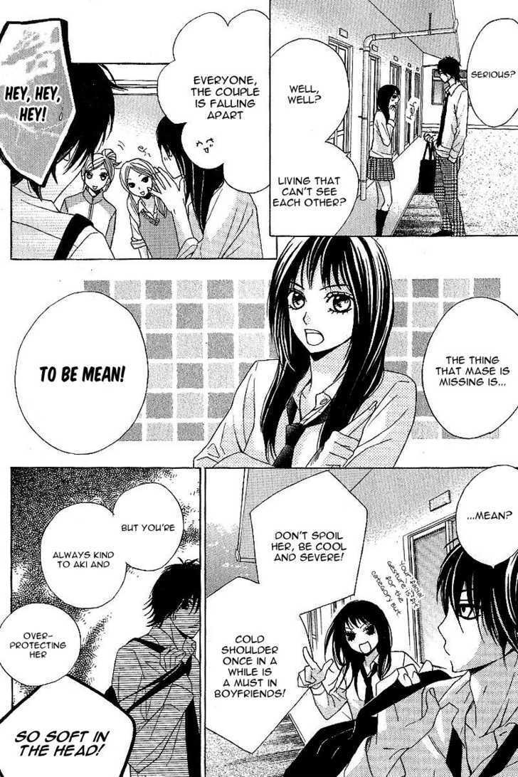 Read Genshoku Tsundere Danshi Semekare Manga Online