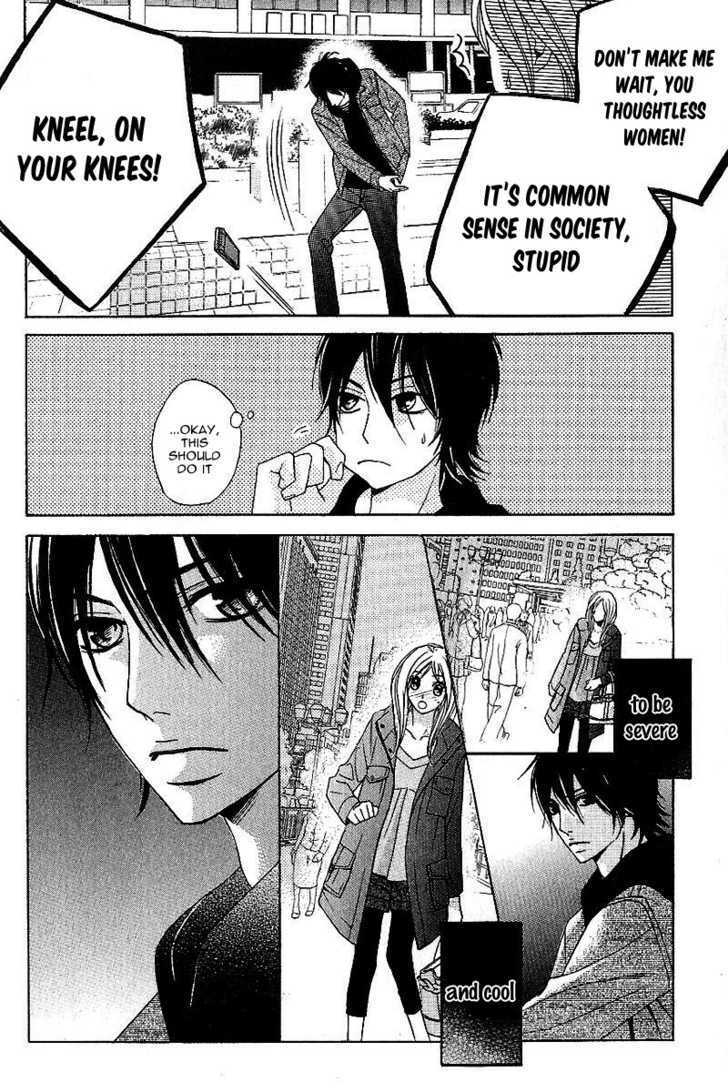 Read Genshoku Tsundere Danshi Semekare Manga Online