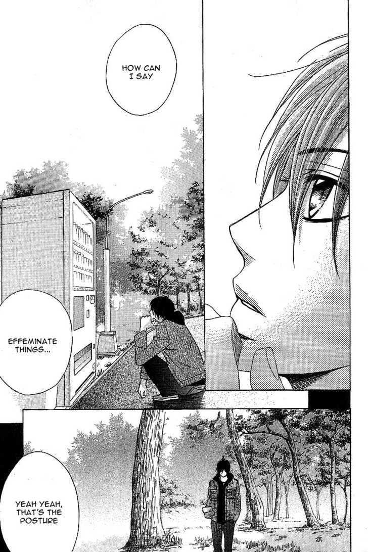 Read Genshoku Tsundere Danshi Semekare Manga Online