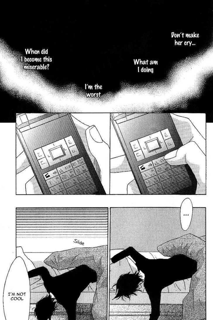 Read Genshoku Tsundere Danshi Semekare Manga Online