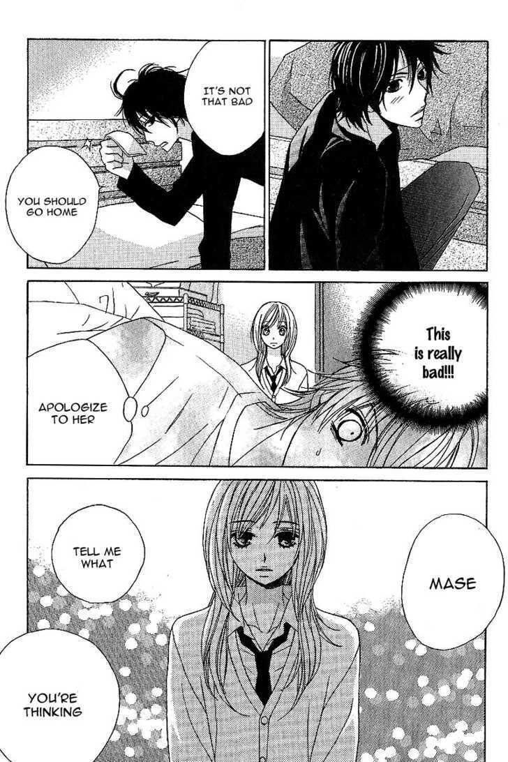 Read Genshoku Tsundere Danshi Semekare Manga Online