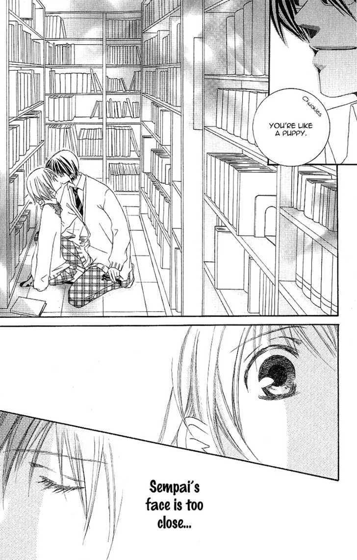 Read Genshoku Tsundere Danshi Semekare Manga Online