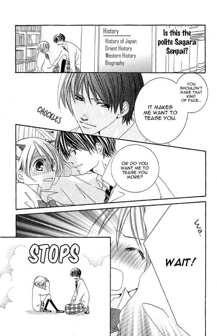 Read Genshoku Tsundere Danshi Semekare Manga Online