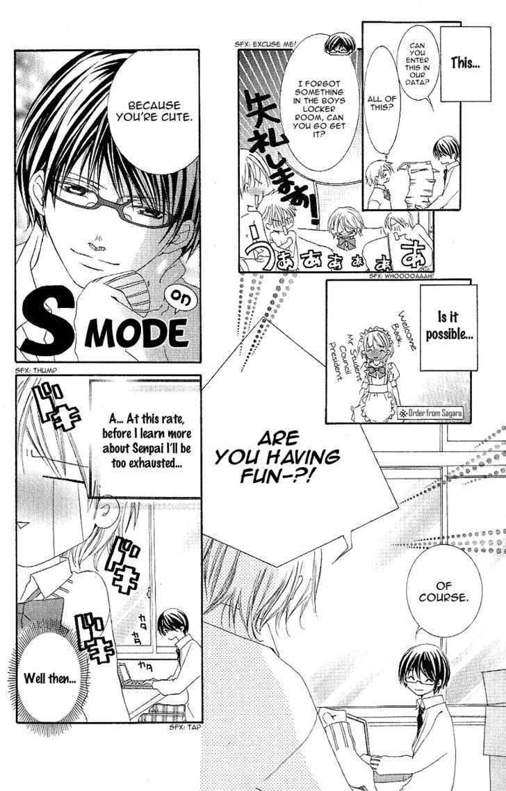 Read Genshoku Tsundere Danshi Semekare Manga Online