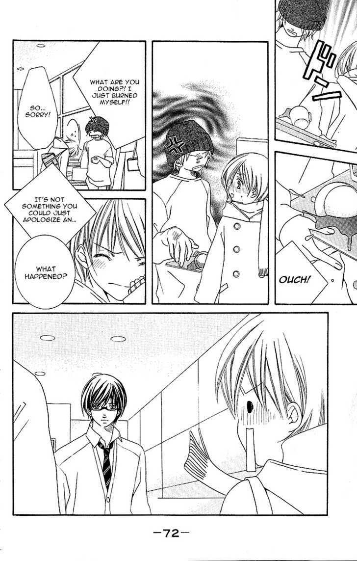 Read Genshoku Tsundere Danshi Semekare Manga Online