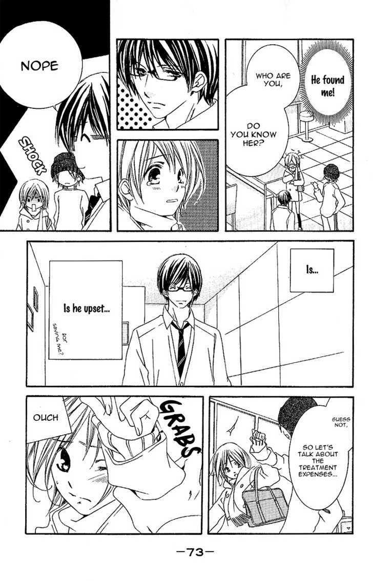 Read Genshoku Tsundere Danshi Semekare Manga Online