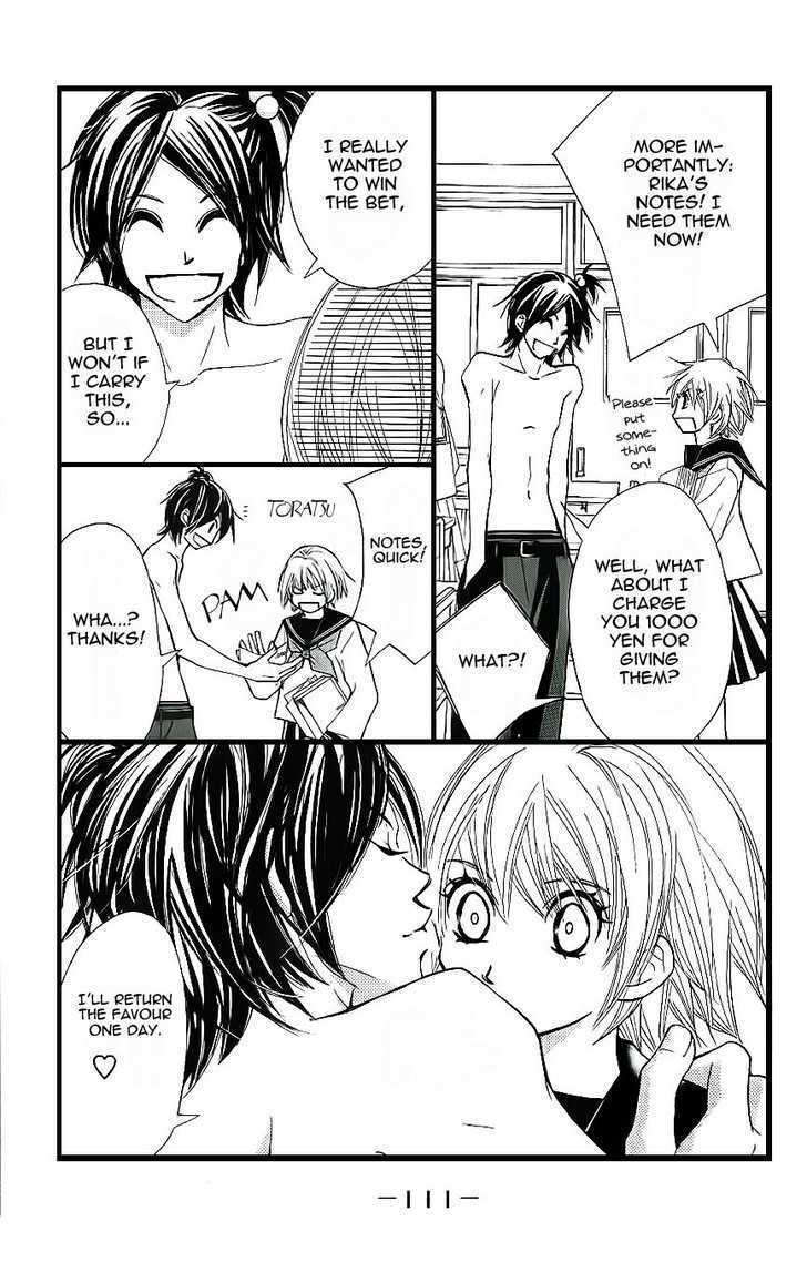 Read Genshoku Tsundere Danshi Semekare Manga Online