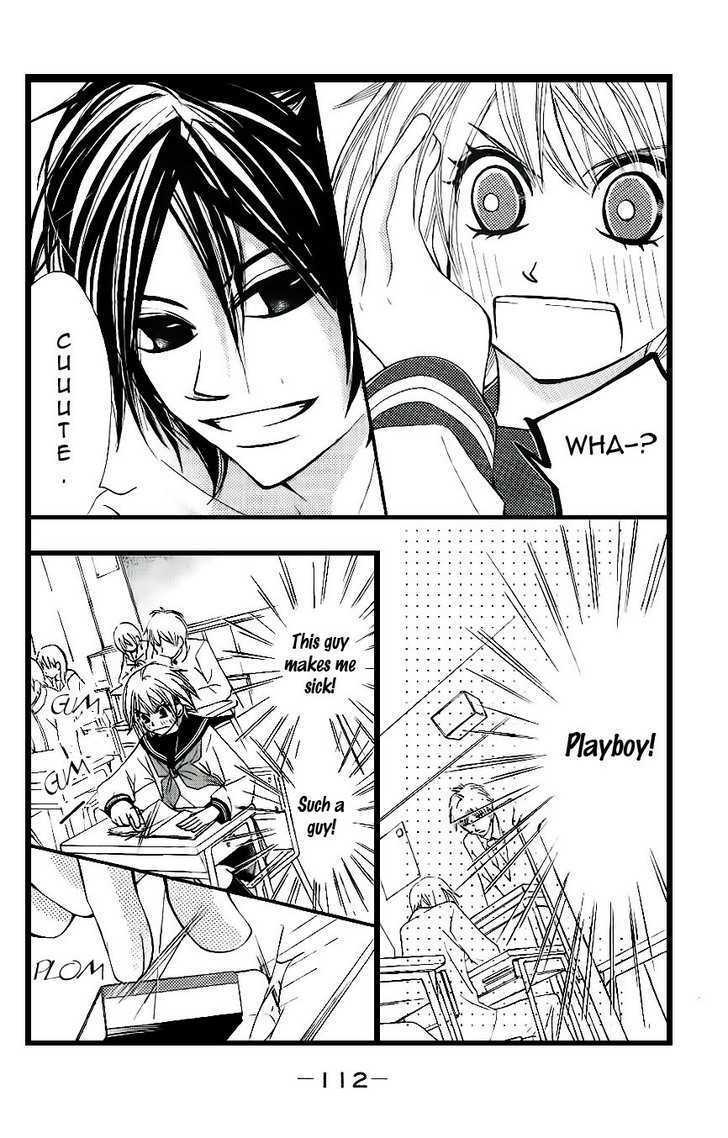 Read Genshoku Tsundere Danshi Semekare Manga Online