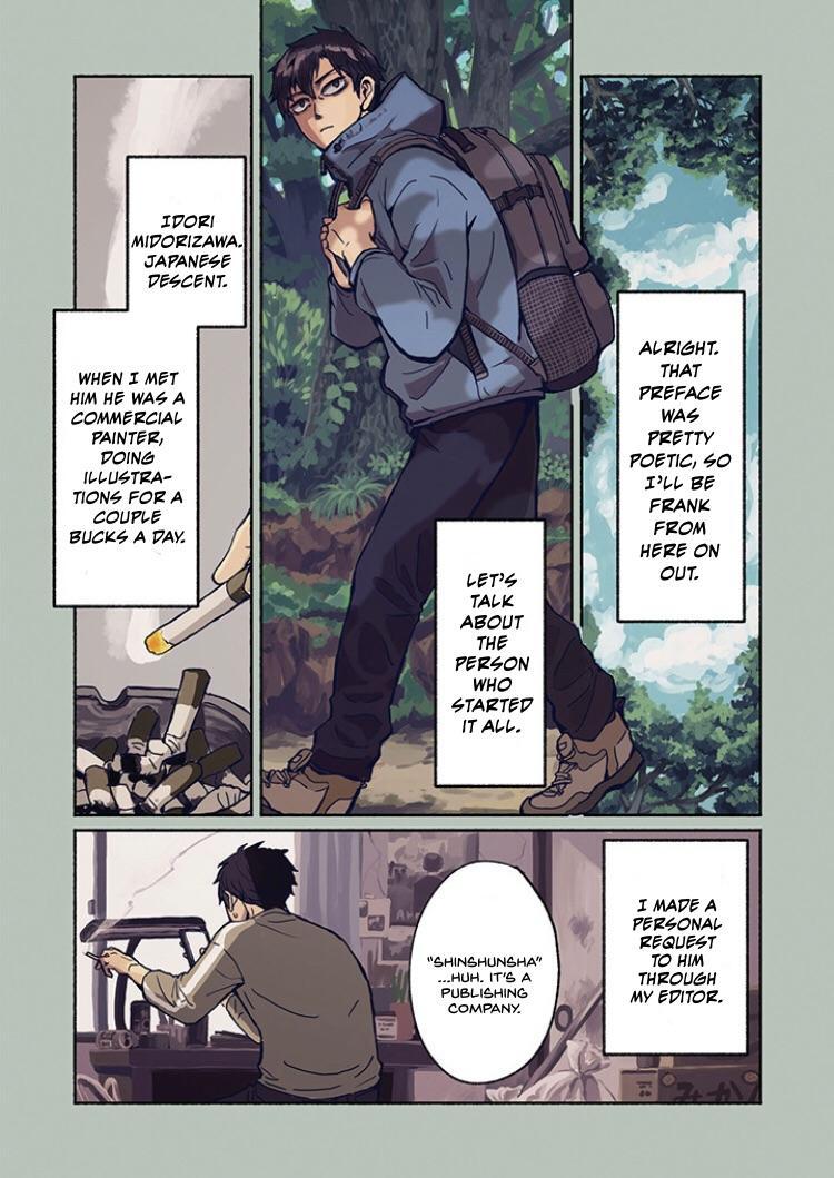 Read Gensou Meimeiki Manga Online