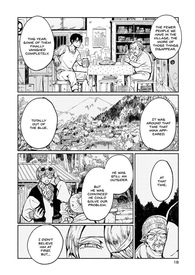 Read Gensou Meimeiki Manga Online