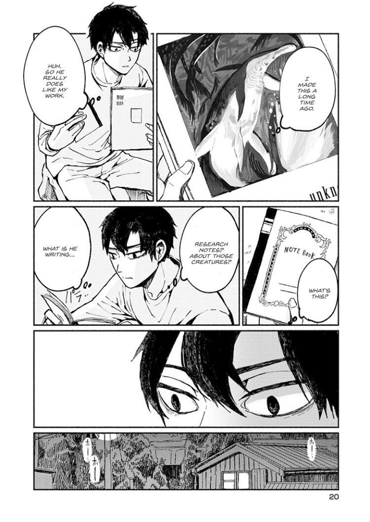 Read Gensou Meimeiki Manga Online