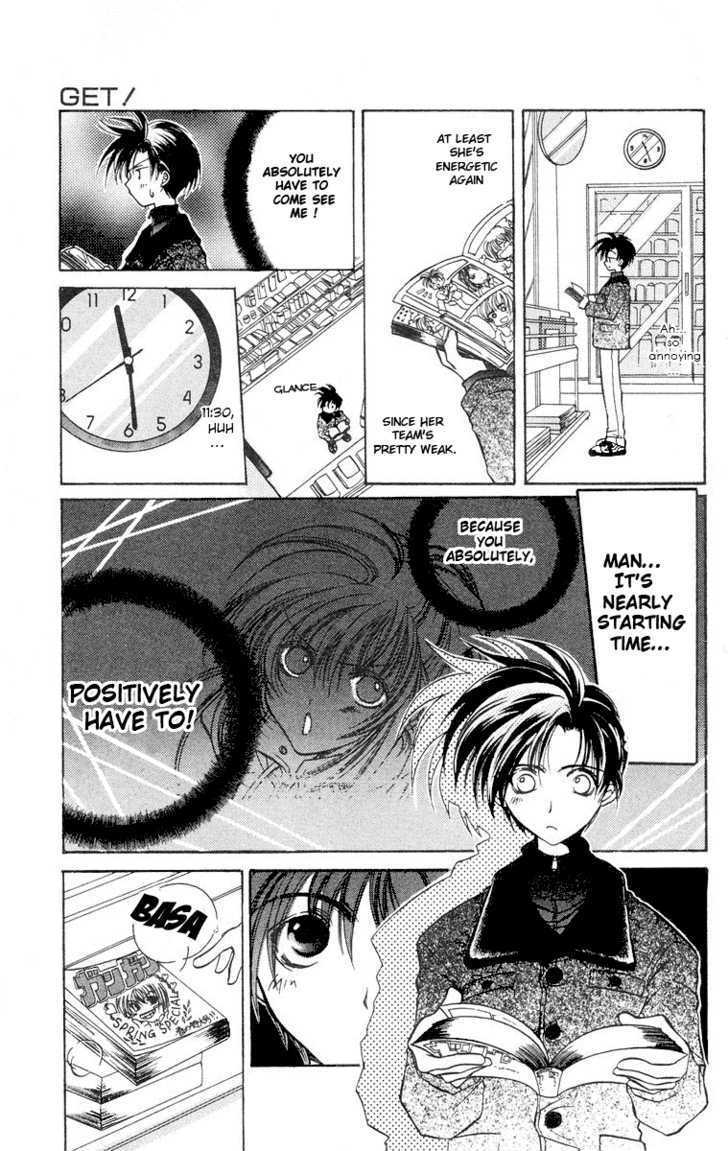 Read Get! (AZUMA Mayumi) Manga Online