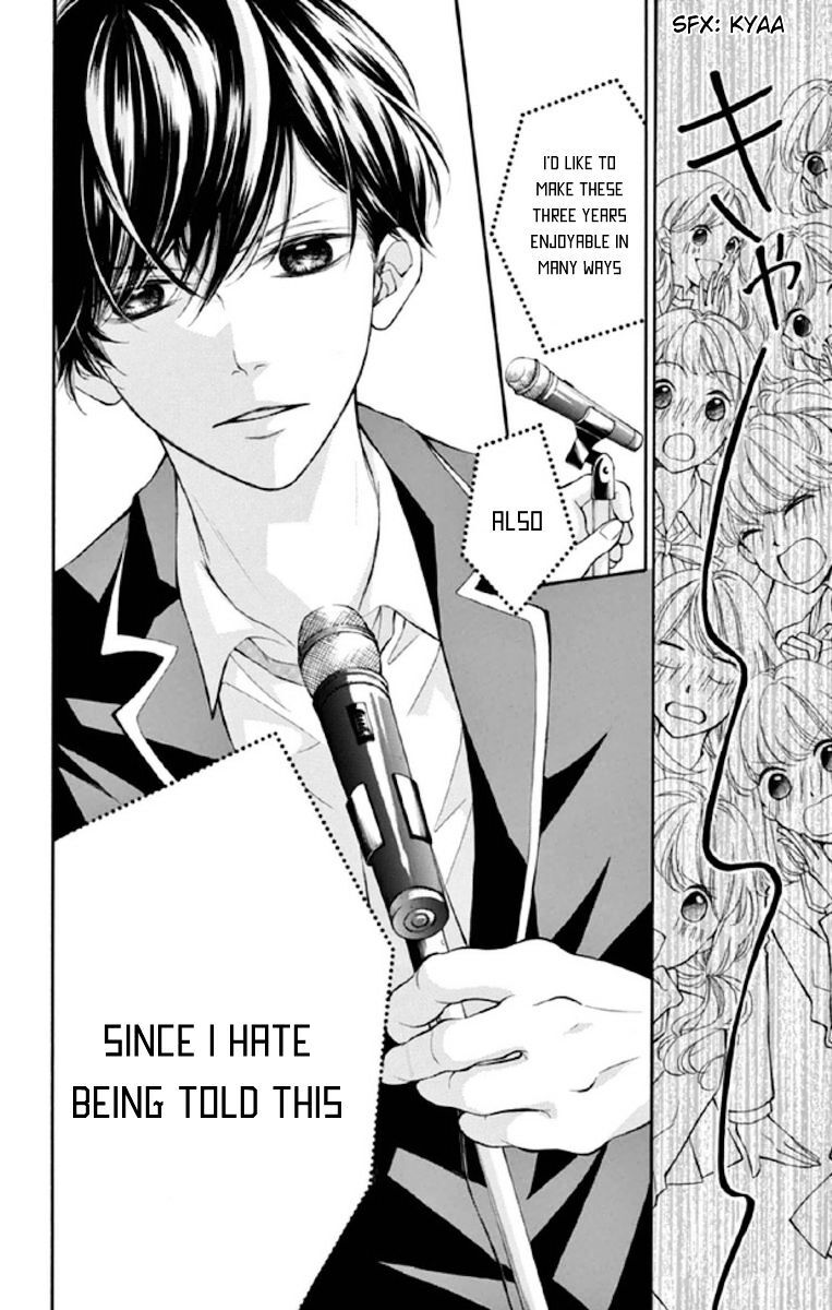 Read Getsuyoubi Kara Kataomoi Manga Online