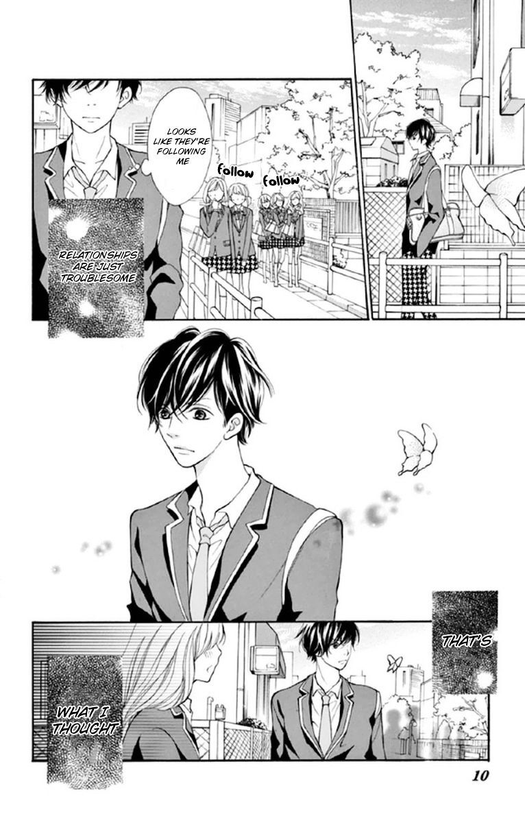 Read Getsuyoubi Kara Kataomoi Manga Online