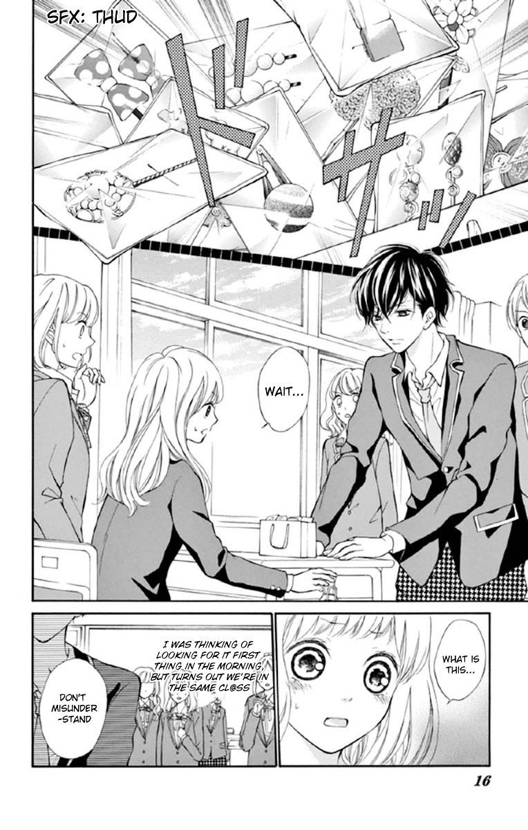 Read Getsuyoubi Kara Kataomoi Manga Online